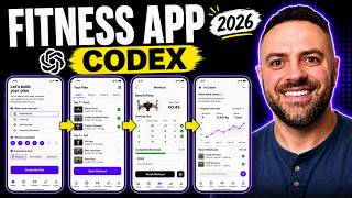 Build a REAL Fitness App with Codex + Supabase (Full Beginner to Advanced Tutorial)