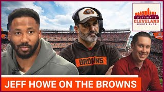 NFL Insider Jeff Howe on the Myles Garrett drama, the Cleveland Browns offseason plans \u0026 NFL Draft