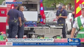 JUST IN: Hazardous chemicals found by EPFD