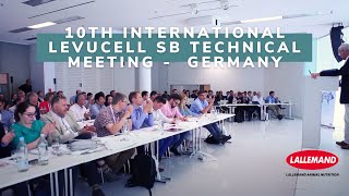 International LEVUCELL SB technical meeting - Münster, Germany (10th edition)