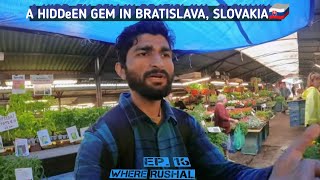 Discovering Mileticova Market: Bratislava's Hidden Culinary Gem