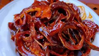 স্কুল গেটের মামাদের হাতের চালতার আচার । Chaltar Achar Recipe । Elephant Apple Pickle Recipe