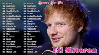 Ed.Sheeran.Greatest Hits Full Album 2023 - Ed.Sheeran Best Songs Playlist 2023