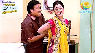 Jethalal Twists Daya's Arm | Taarak Mehta Ka Ooltah Chashmah | Jetha Bapuji Special