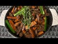 ethiopian food how to cook meat with carrots ልዪ ዩሆነ ስጋ ጥብስ በካሮት