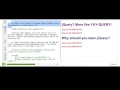 Finding elements with jQuery | Computer Programming | Khan Academy