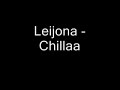 leijona chillaa