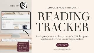 The Ultimate Reading Tracker in Notion