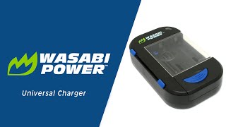 Universal Battery Charger Unboxing and How-To | Wasabi Power