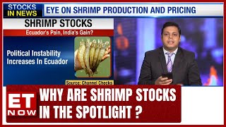 Why Are Shrimp Stocks Like Avanti Feeds, Apex Frozen Foods Rallying In The Trade?