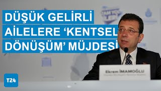 İmamoğlu’ndan ‘kentsel dönüşüm’ çağrısı: Ne yapılacaksa hemen şimdi yapalım!