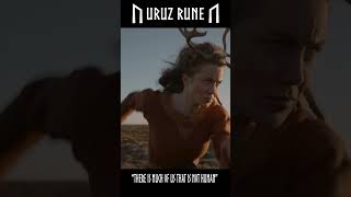 Rune Meaning Of URUZ | Norse Spirituality  #shorts