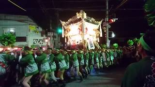 【播州秋祭り】魚吹八幡宮 姫路市網干 糸井地区