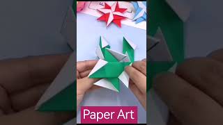 How to make a paper Ninja Star / Must watch