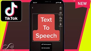 How to Use Text to Speech on TikTok