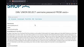 1.5 Lab: SQL injection UNION attack, retrieving data from other tables | 2023