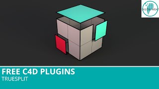 Free C4D Plugins: TrueSplit