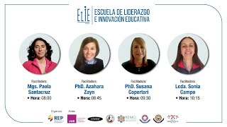 (07 - 11 -2020) Escuela de Liderazgo e Innovación Educativa #ELIE