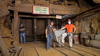 Exploring the Darwin Mines in Darwin California