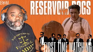 Reservoir Dogs (1992) Movie Reaction First Time Watching Review and Commentary - JL