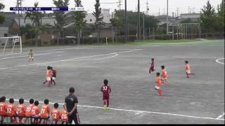 2016.6.19 FCリーヴェスU9 vs碧南FC（1本目）