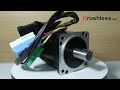 1500W(2hp) 48V Brushless DC Motor