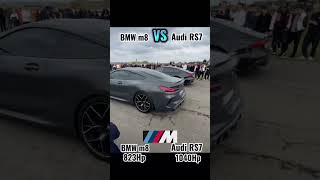 Bmw M8 Vs Audi Rs7 Car