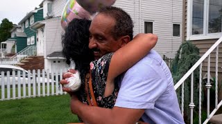 At-home DNA test brings father and daughter together for first time