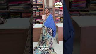 Semi tussar silk sarees