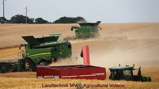 John Deere - Horsch / Getreideernte - Grain Harvest  2024   pt2