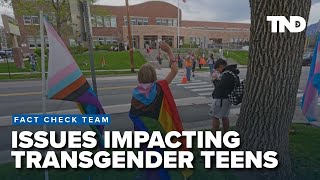 Study breaks down issues impacting transgender teens