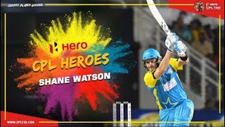 CPL HEROES | SHANE WATSON | #CPL20 #CPLHeroes #CricketPlayedLouder #Hero #ShaneWatson