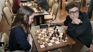 Fatality (2043) vs A. Stepanov (1933). Chess Fight Night. CFN. Blitz