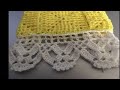 Cobijita de bebe a crochet