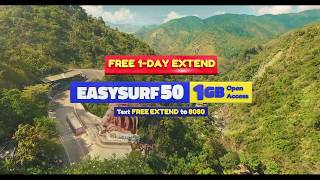 Extended ang positivibes sa bahay with EasySURF50! | #TeamPinoy