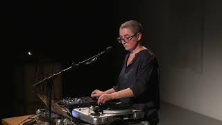 Annette Schmucki · live @Kunstraum_Walcheturm  · 02.10.2024