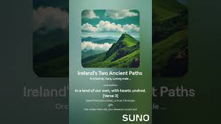 Ireland's Two Ancient Paths 💚 Early Inspired Irish Music 🎶 Saint Patrick Legend