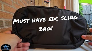 Pacsafe Metrosafe X, the best EDC sling bag?