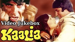 Kaalia (HD) - Songs Collection - Amitabh Bachchan - Amjad Khan - Parveen Babi