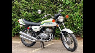 Kawasaki S1A 1973 250cc for Sale