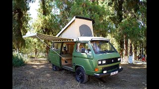 TOP Aménagement KOUINI CARAVANE/VW T3