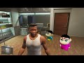 gta 5 franklin u0026 shinchan found magic door near franklin house in gta 5 jss gamer