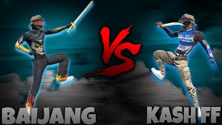 BAIJANG FF☠️ VS KASH FF 🌪️ ALL GARO HILLS MOVEMENT KING 🥵 / 1 vs 1 Battle of speed 🔥