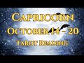 CAPRICORN  - New Opportunity Brings Healing! 💫 Weekly Tarot Reading for October 14 - 20 ✨️