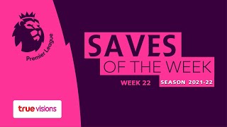 TrueVisions Save Of The Week : ช็อตเซฟยอดเยี่ยม พรีเมียร์ลีก อังกฤษ สัปดาห์ที่ 22