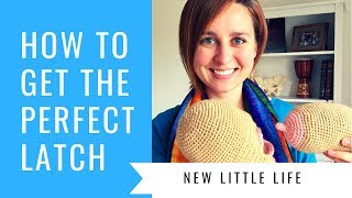 Latching Baby for Breastfeeding | Nose to Nipple Technique and Latching Basics