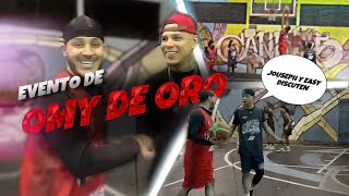 @OmyDeOro Colaboracion con su album, Residencial Canales, JOUSEPH VS EASY SE ENTRAN A CANTAZOS