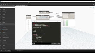 Shape modeling using conditional and looping statements in dynamo python script