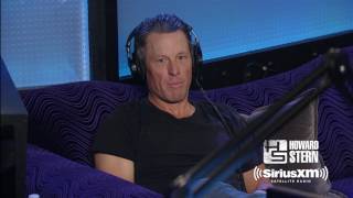 Lance Armstrong Reflects on His Cancer Diagnosis With Howard Stern