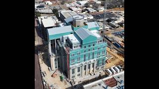 Smith County Courthouse Construction Drone Footage February 2026